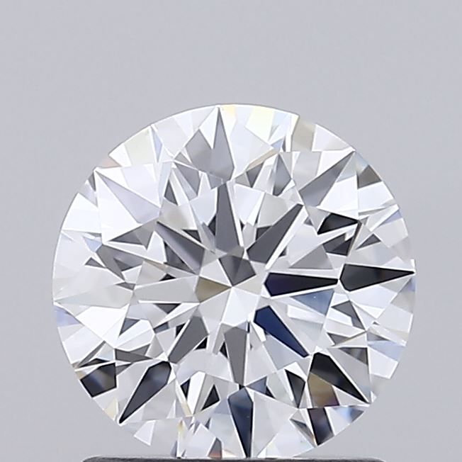 1.24 ct. round Lab Grown Diamond front image
