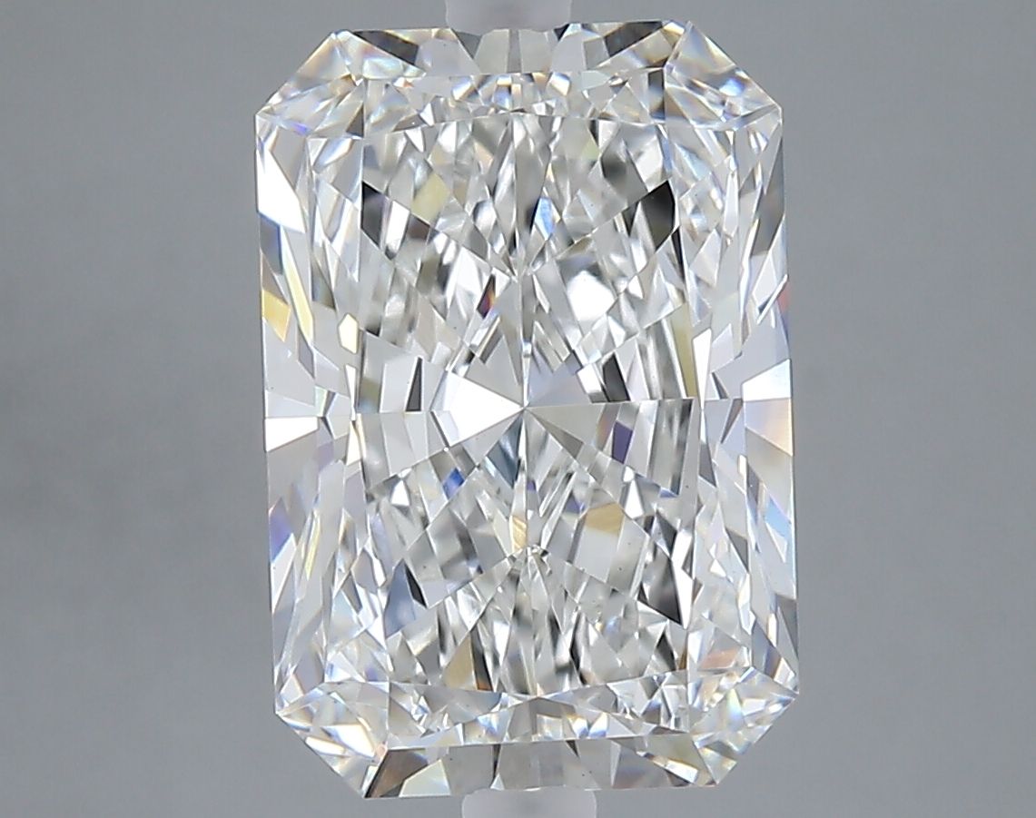 5.04 ct. radiant Lab Grown Diamond front image