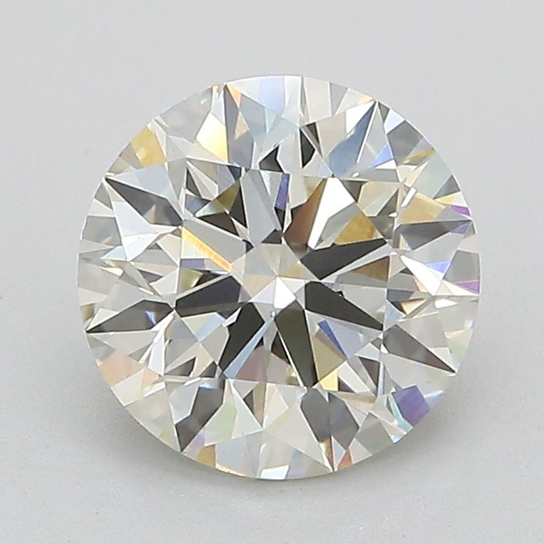 2.17 ct. round Lab Grown Diamond front image