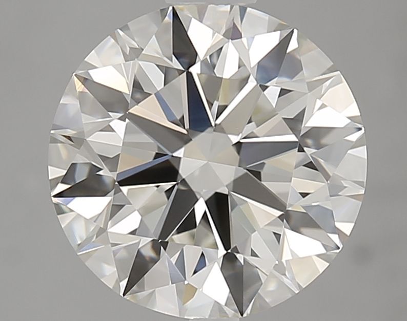 3.52 ct Round diamond