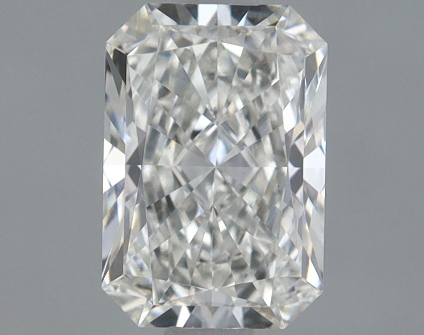 1.21 ct. radiant Lab Grown Diamond front image