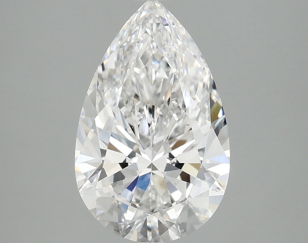 2.90 ct. pear Lab Grown Diamond front image