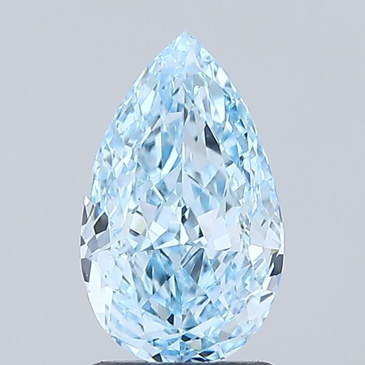1.15 CT Fancy Vivid Blue PEAR