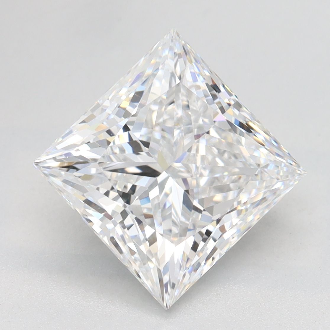3.22 ct. princess Lab Grown Diamond front image