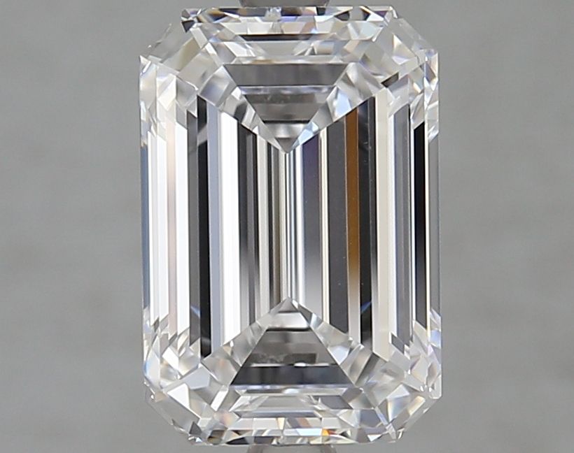 3.21 ct. emerald Lab Grown Diamond front image