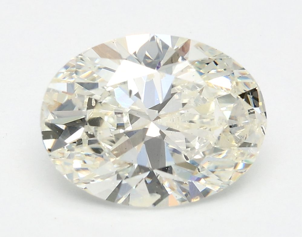 2.20 ct. oval Lab Grown Diamond front image