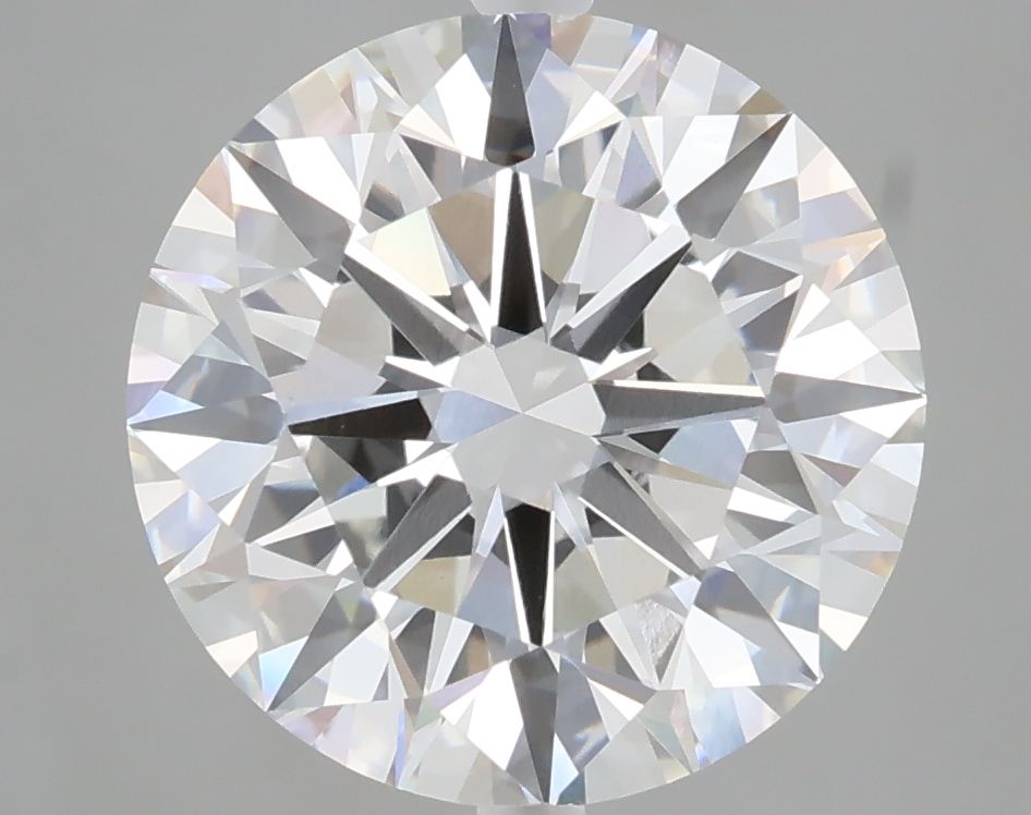 5.09 ct. round Lab Grown Diamond front image