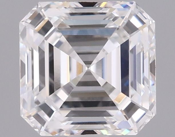 1.59 ct. asscher Lab Grown Diamond front image