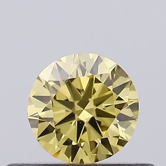 0.27 CT Fancy Intense Yellow ROUND