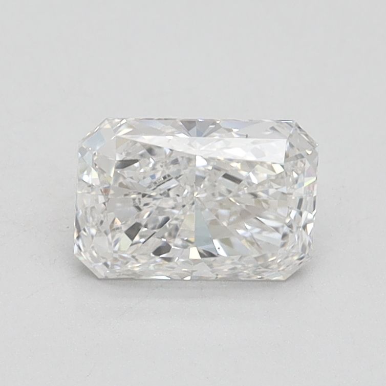 0.74 ct. radiant Lab Grown Diamond front image