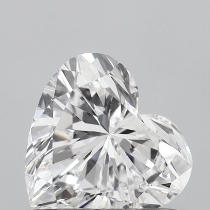 0.66 ct. heart Lab Grown Diamond front image