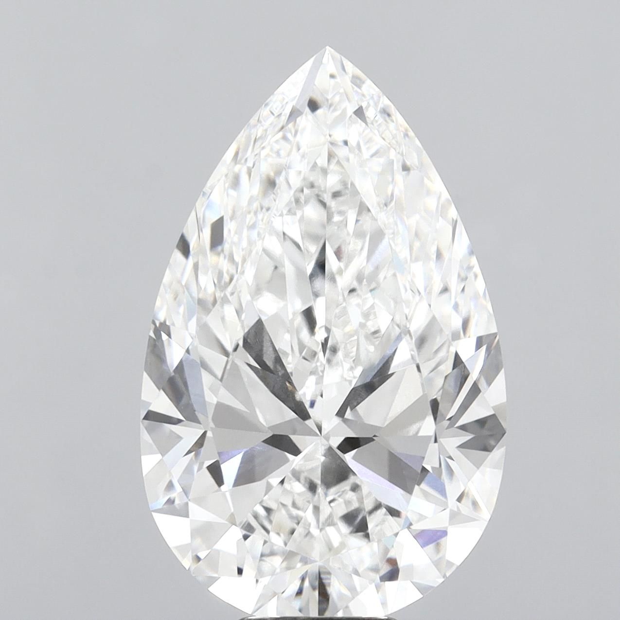 10.37 ct. pear Lab Grown Diamond front image