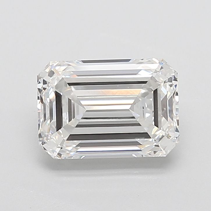 4.07 ct. emerald Lab Grown Diamond front image