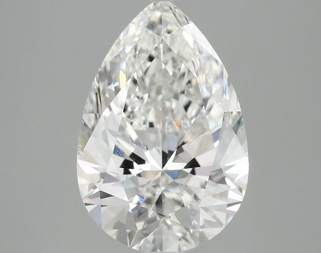 3.03 ct. pear Lab Grown Diamond front image