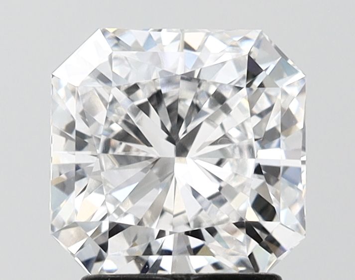2.07 ct lab-grown Square radiant Diamond