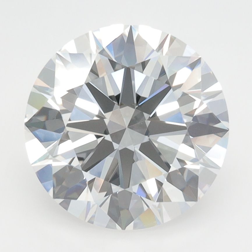 3.26 ct. round Lab Grown Diamond front image