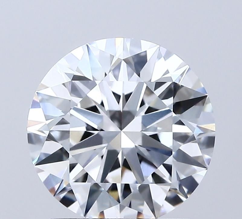 1.55 ct. round Lab Grown Diamond front image