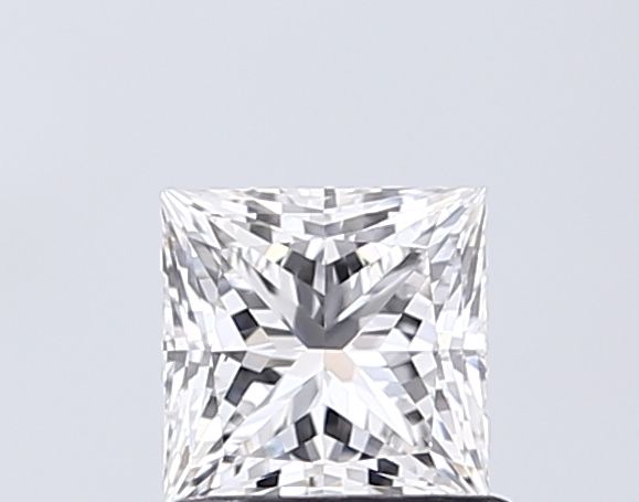 0.92 ct lab-grown Princess Diamond