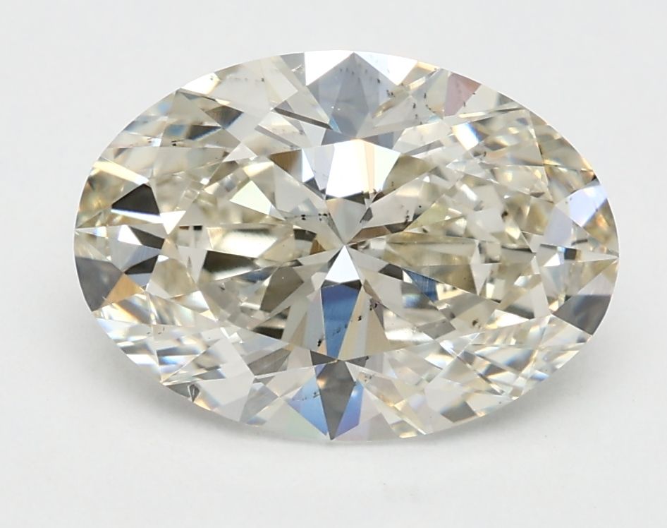 2.00 ct. oval Lab Grown Diamond front image