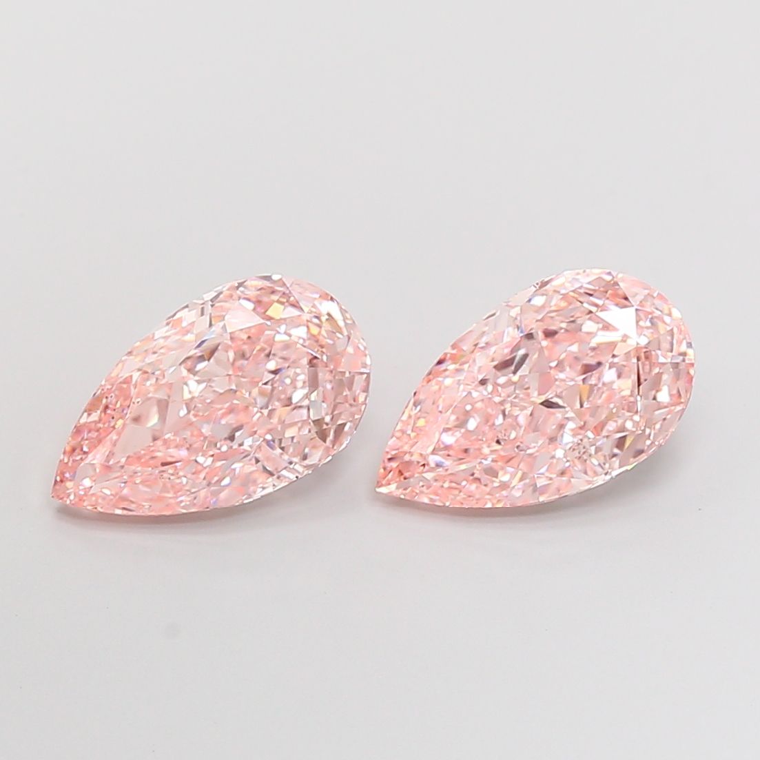 4.04 ct. pear Lab Grown Diamond front image