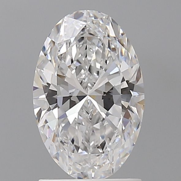 1.59 ct. oval Lab Grown Diamond front image