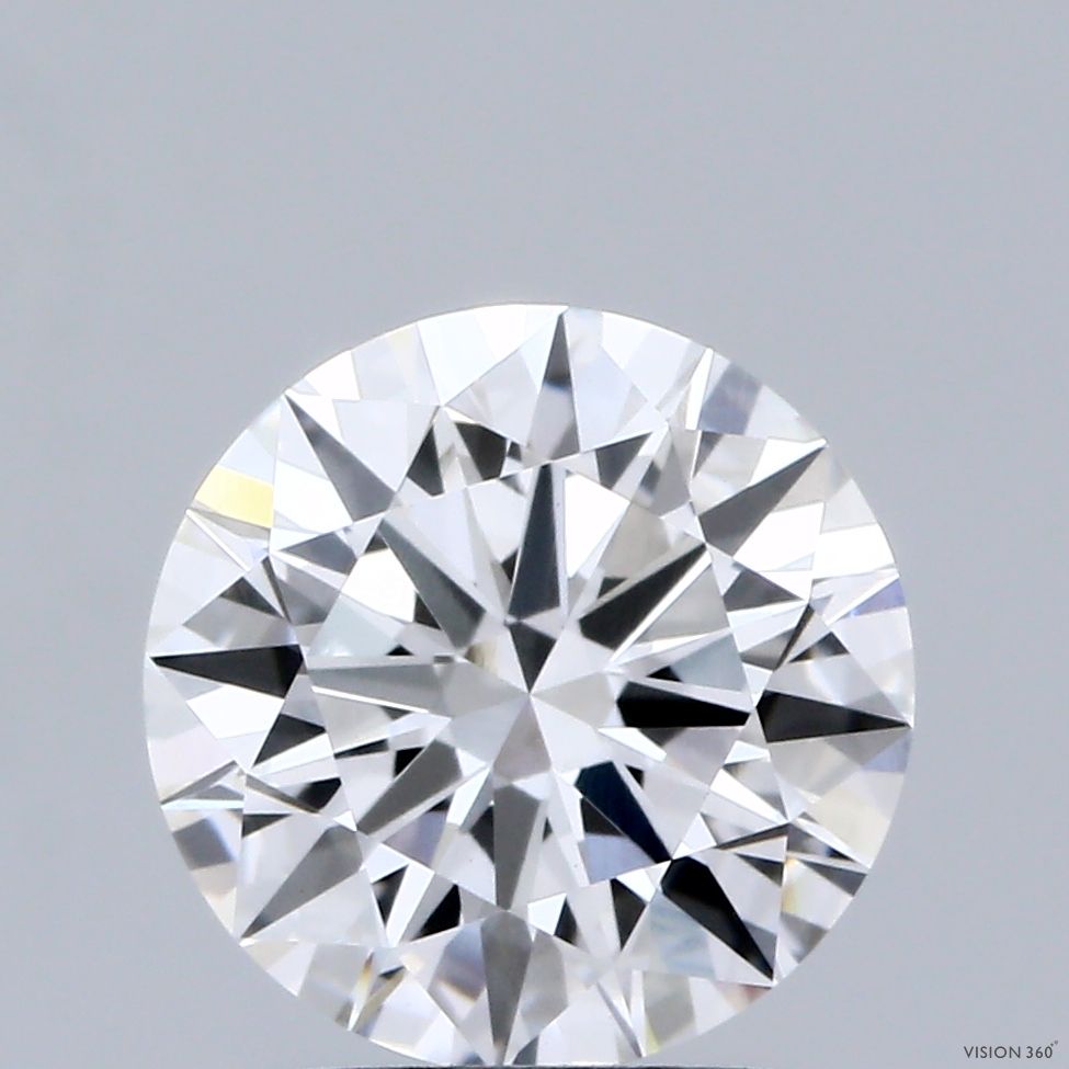 2.12 ct. round Lab Grown Diamond front image