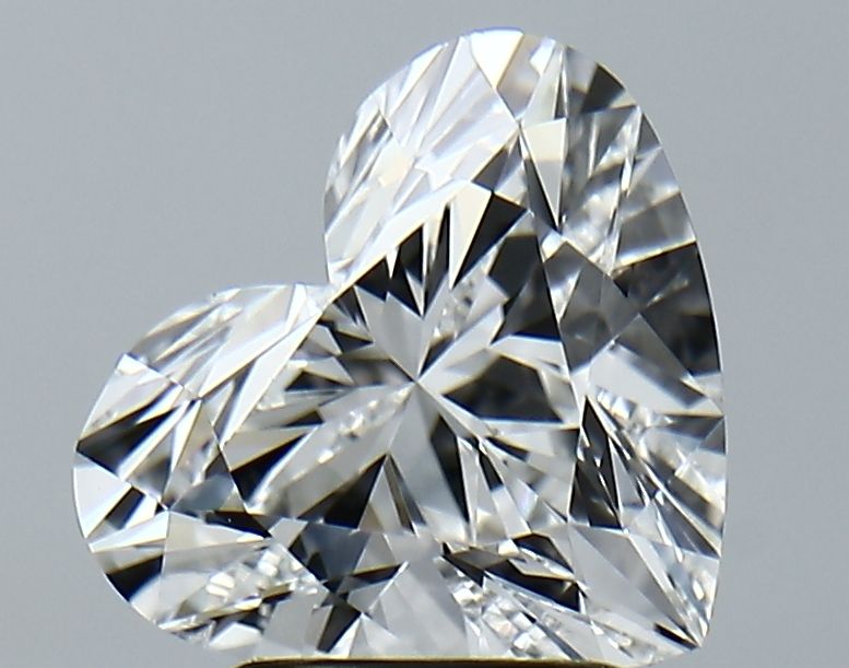 2.62 ct. heart Lab Grown Diamond front image