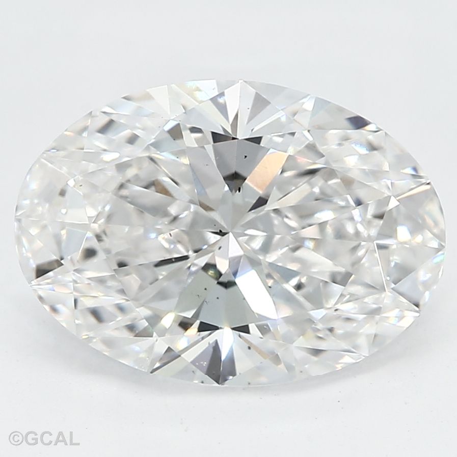 1.57 ct lab-grown Oval Diamond