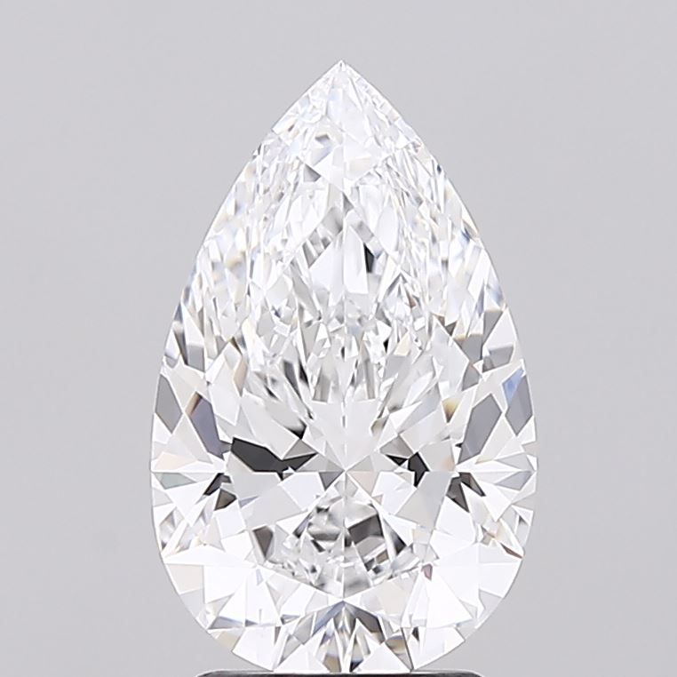 2.54 ct. pear Lab Grown Diamond front image