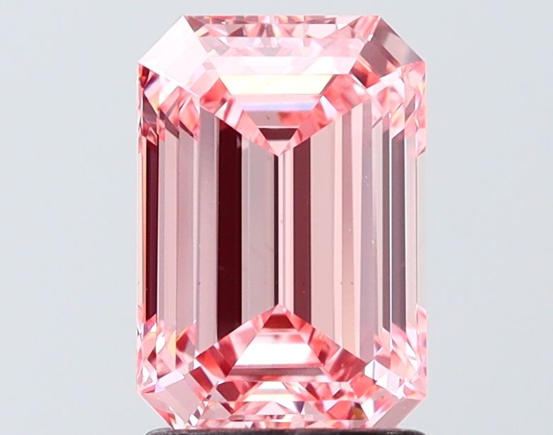 2.03 ct. emerald Lab Grown Diamond front image