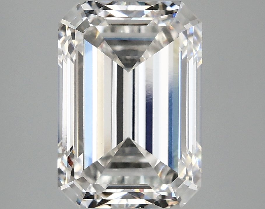 3.93 ct. emerald Lab Grown Diamond front image