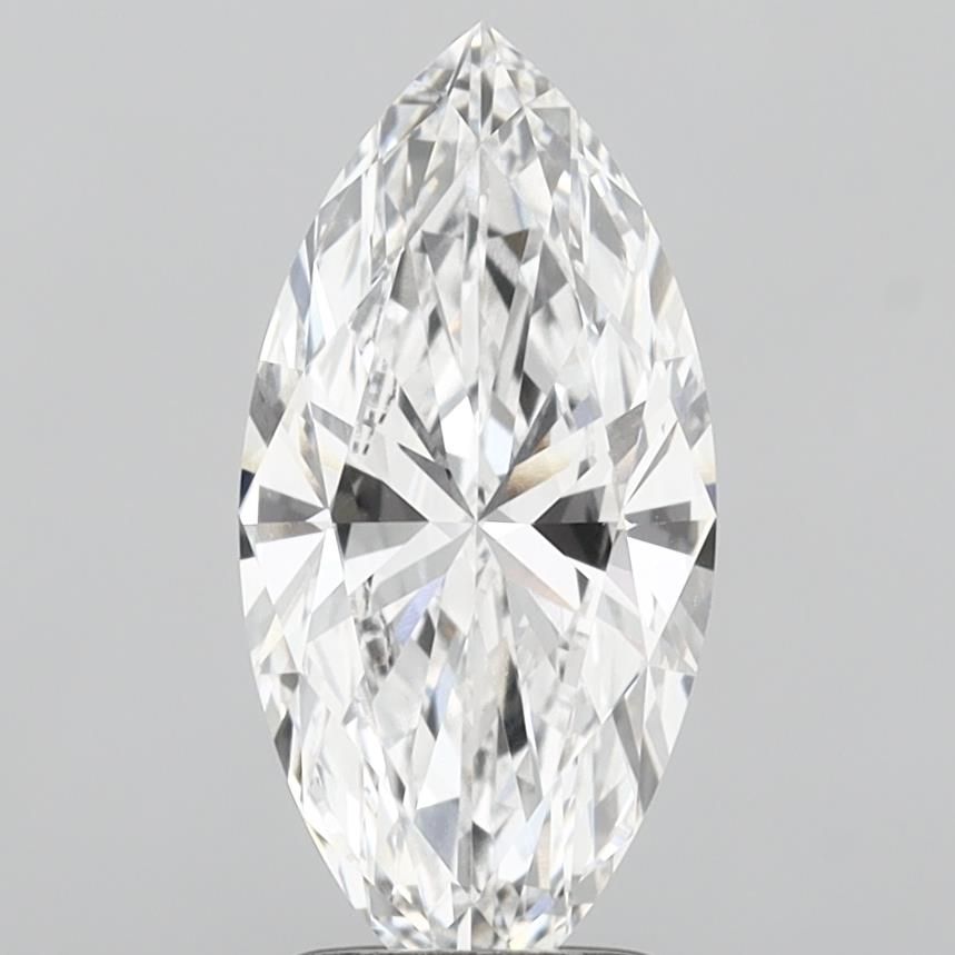 2.02 ct. marquise Lab Grown Diamond front image