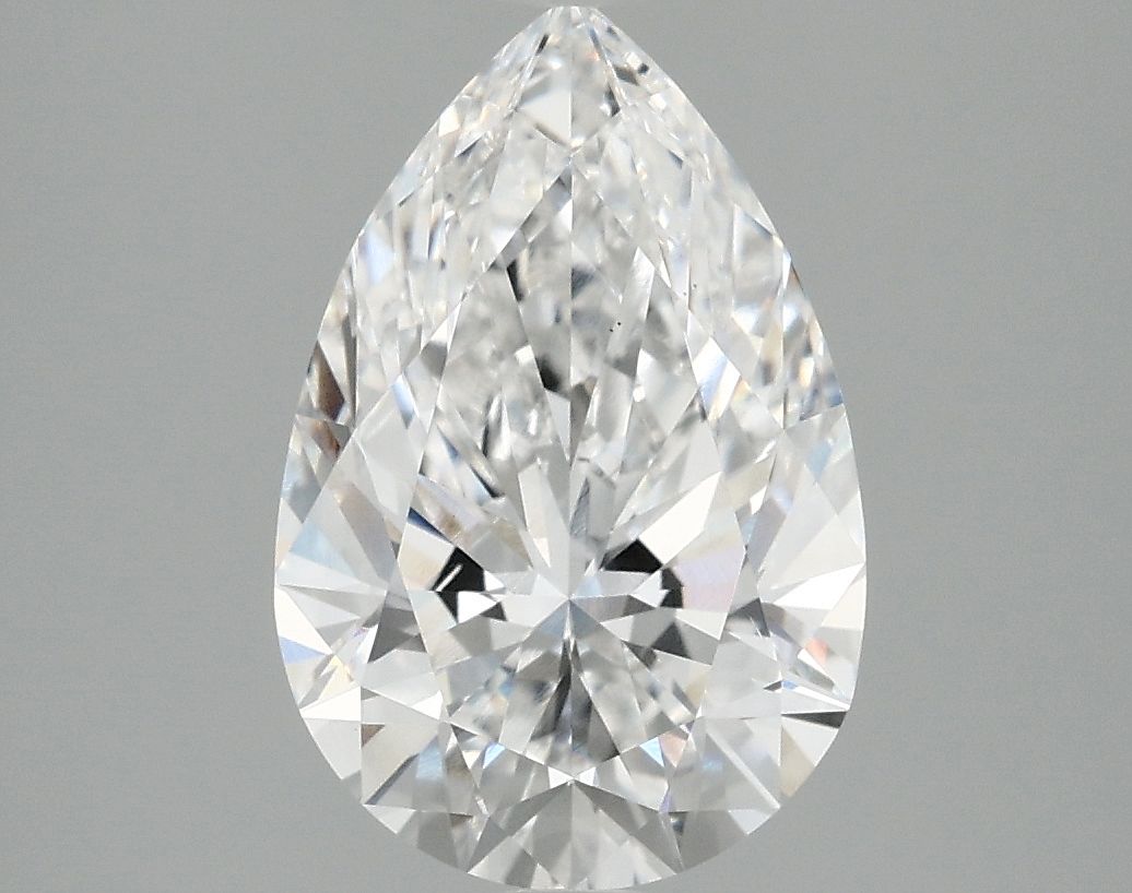 3.04 ct. pear Lab Grown Diamond front image