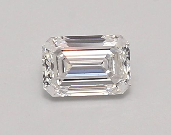 0.63 ct. emerald Lab Grown Diamond front image