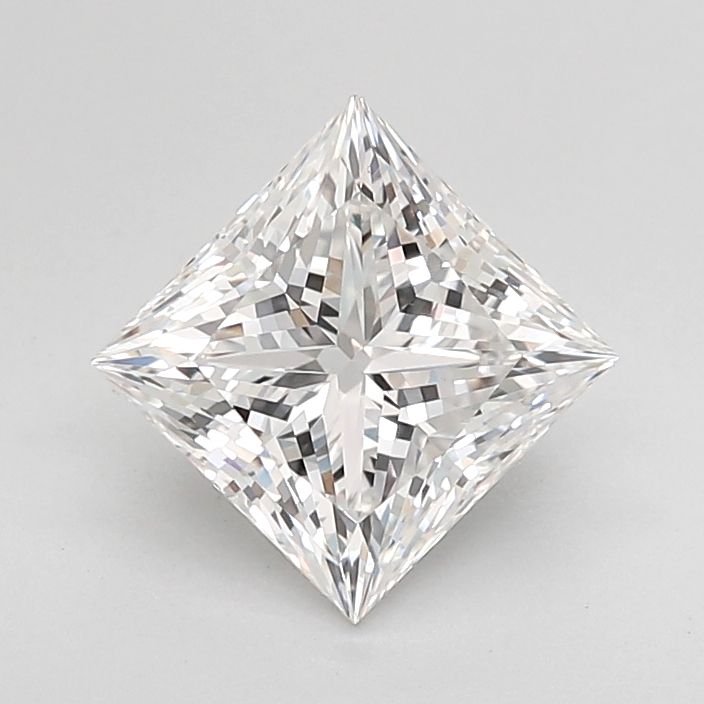 2.03 ct. princess Lab Grown Diamond front image