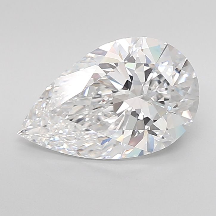 3.07 ct. pear Lab Grown Diamond front image