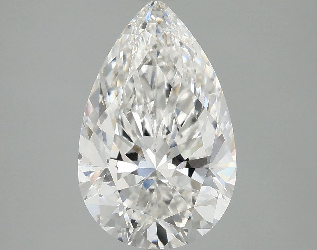 3.07 ct. pear Lab Grown Diamond front image