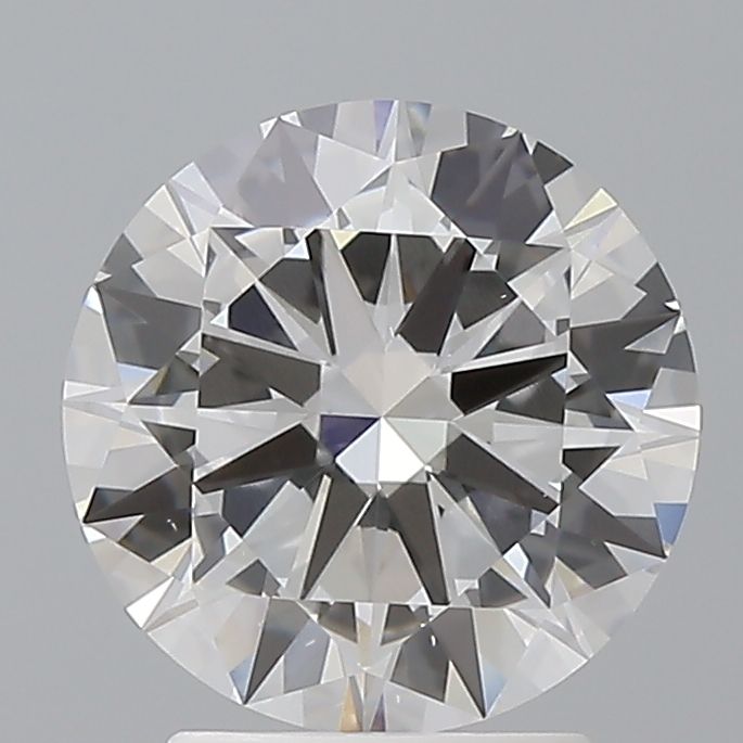 2.50 ct. round Lab Grown Diamond front image