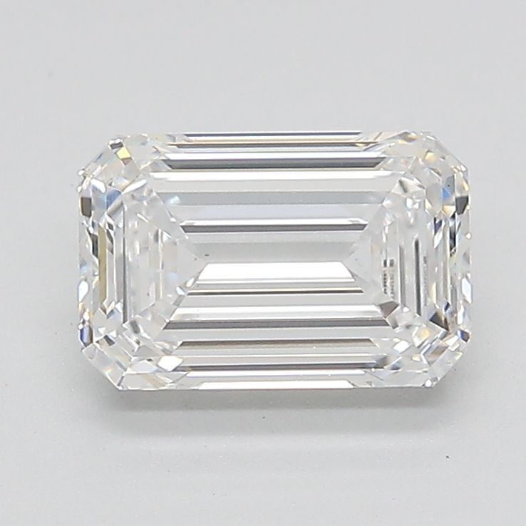 1.53 ct. emerald Lab Grown Diamond front image