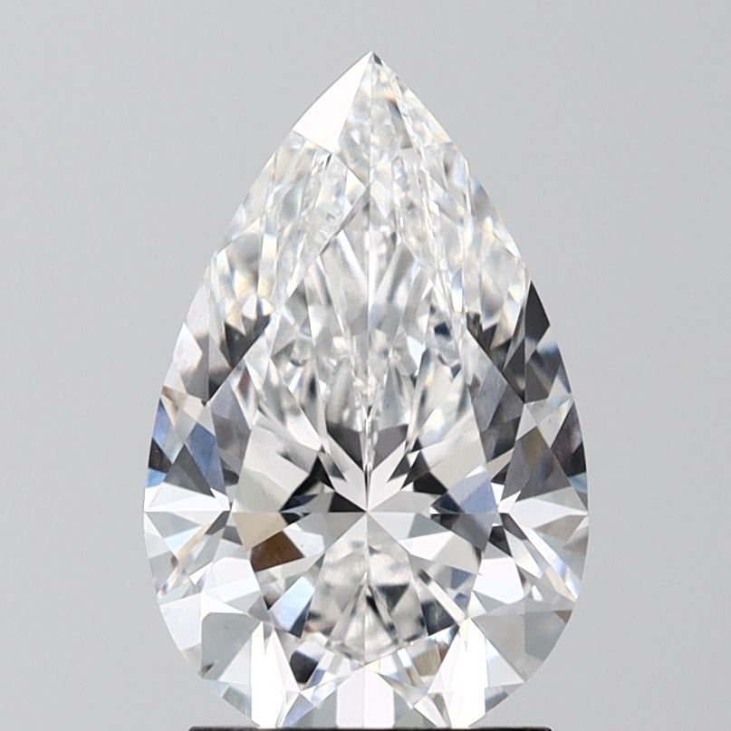 2.08 ct. pear Lab Grown Diamond front image