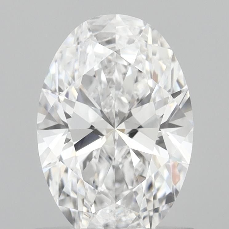 1.08 ct. oval Lab Grown Diamond front image