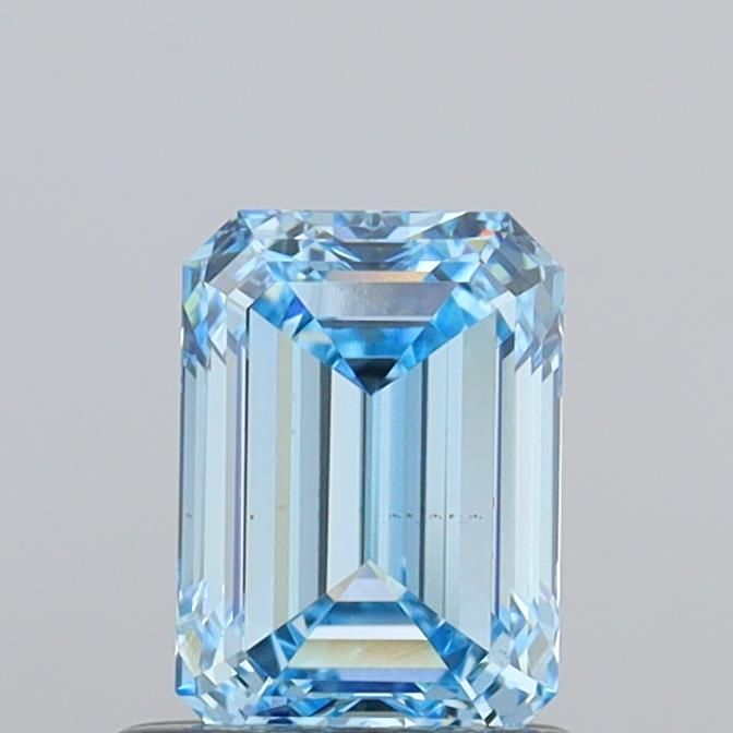 1.01 ct. emerald Lab Grown Diamond front image
