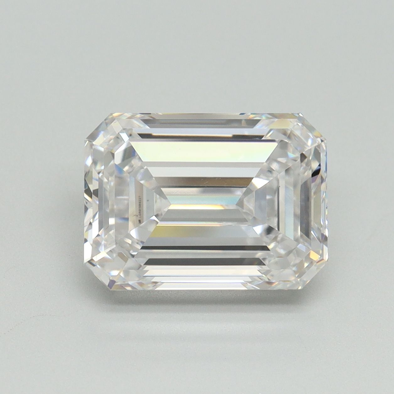 4.01 ct. emerald Lab Grown Diamond front image