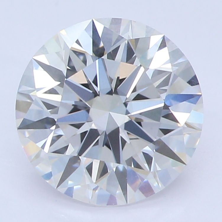1.39 ct Round diamond