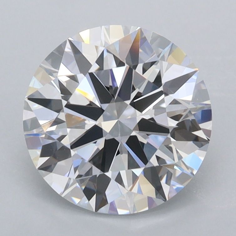 2.05 ct. round Lab Grown Diamond front image