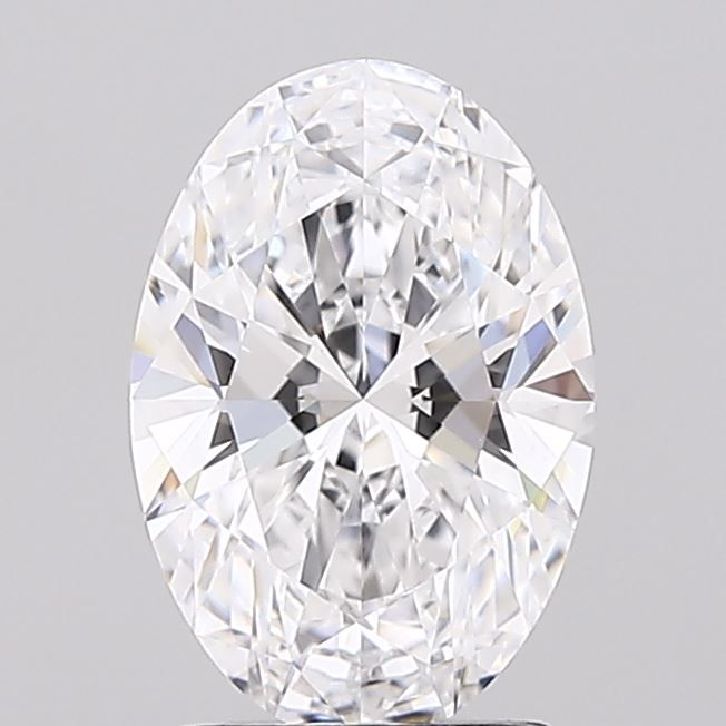 1.87 ct. oval Lab Grown Diamond front image