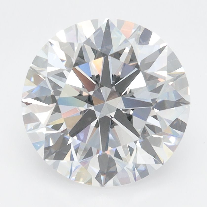 3.25 ct. round Lab Grown Diamond front image