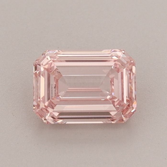 0.68 ct. emerald Lab Grown Diamond front image