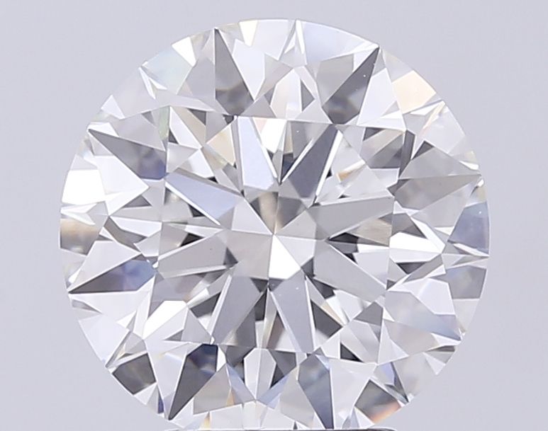 4.55 ct. round Lab Grown Diamond front image