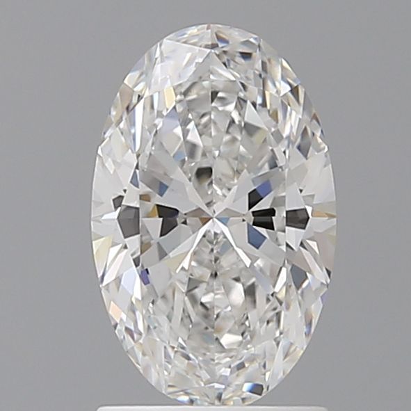 1.54 ct. oval Lab Grown Diamond front image